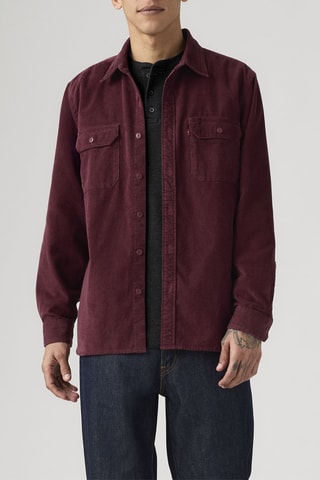 Chemise Jackson - Bordeaux
