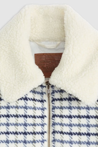 Giubbotto Wooly - Bianco