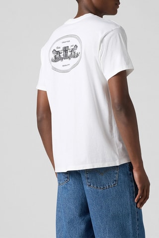 T-shirt Graphic - Blanc