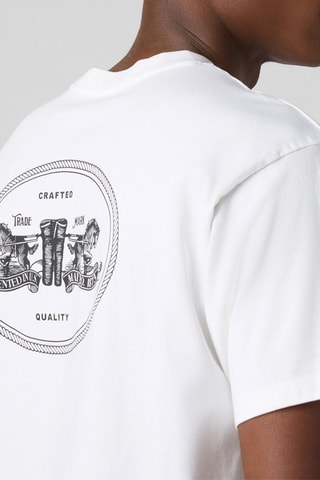 T-shirt Graphic - Blanc