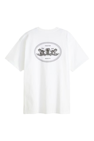 T-shirt Graphic - Blanc