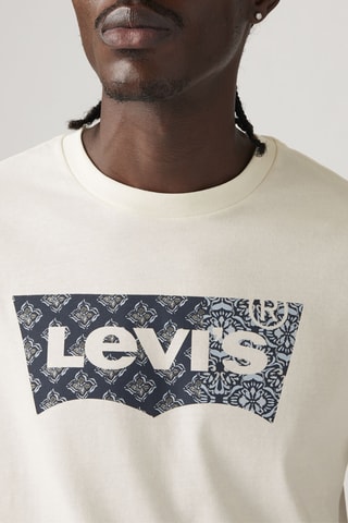 T-shirt Graphic - Beige