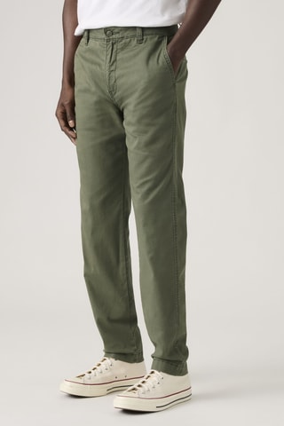 Pantaloni chino XX - Verde kaki