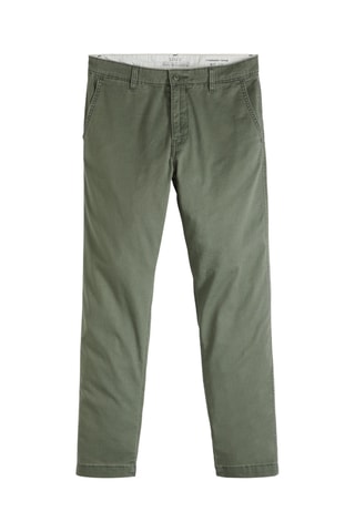 Pantaloni chino XX - Verde kaki