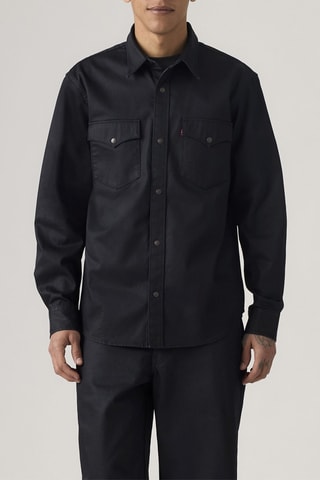 Chemise relaxed - Noir