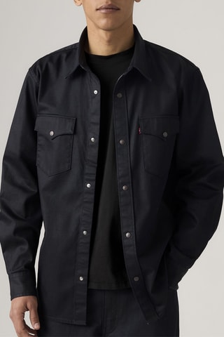 Chemise relaxed - Noir