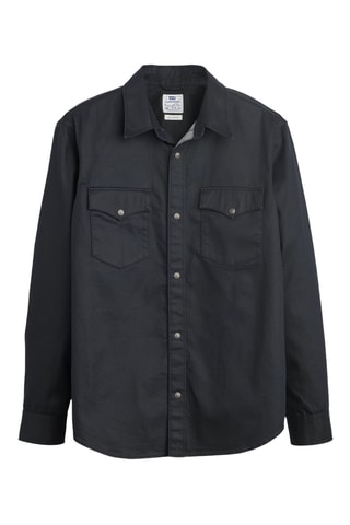 Chemise relaxed - Noir