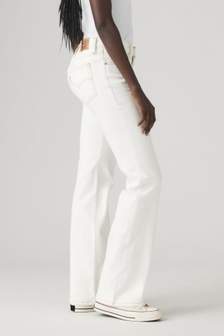 Jeans bootcut - Bianco