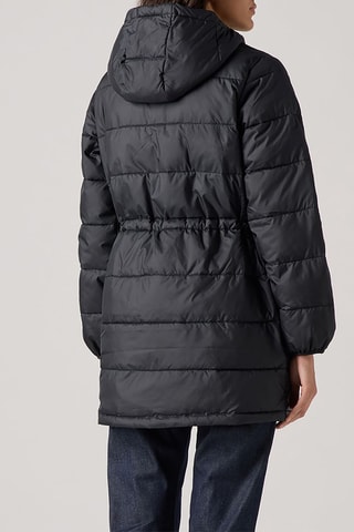 Piumino con cappuccio Outerwear - Nero