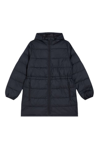 Piumino con cappuccio Outerwear - Nero