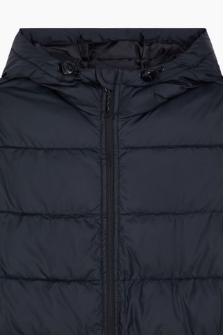 Piumino con cappuccio Outerwear - Nero