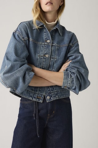 Giacca Sleeve - Indaco