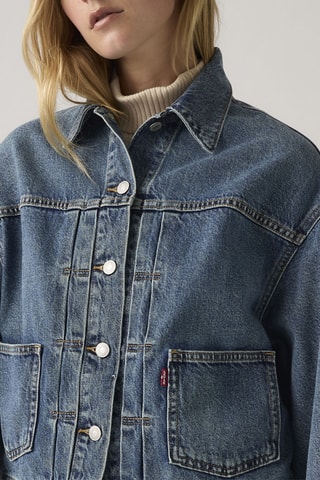 Giacca Sleeve - Indaco