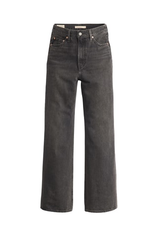 Jeans wide legs Ribcage - Grigio scuro