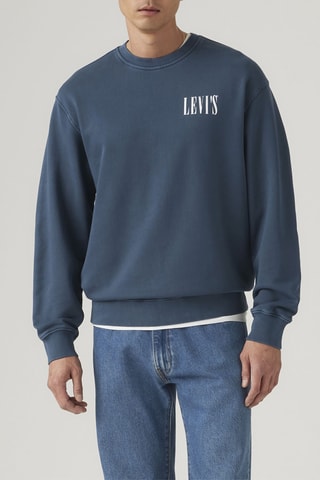 Sweat relaxed - Bleu