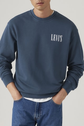 Sweat relaxed - Bleu