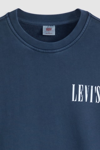 Sweat relaxed - Bleu