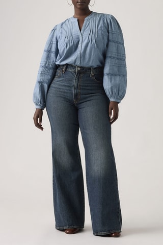 Jeans flare Ribcage - Denim