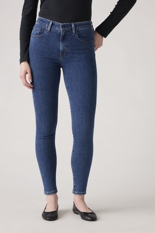Jean taille haute skinny 721™ - Indigo