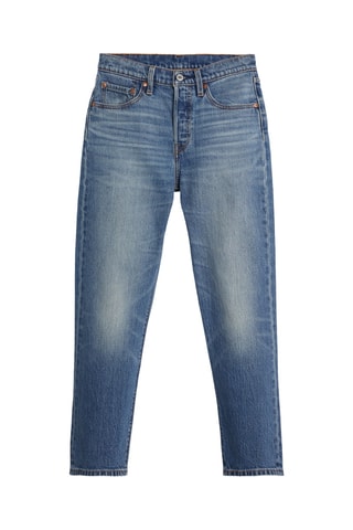 Jeans straight 501® Crop - Indaco