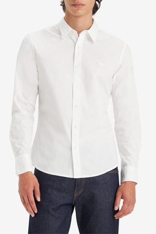 Chemise slim - Blanc