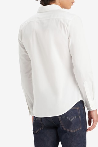 Chemise slim - Blanc