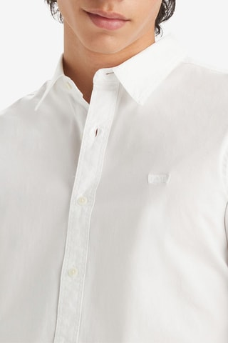 Chemise slim - Blanc