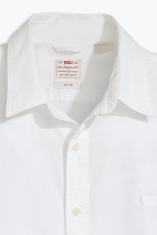 Chemise slim - Blanc