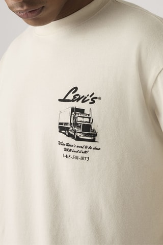 T-shirt WW - Ecru