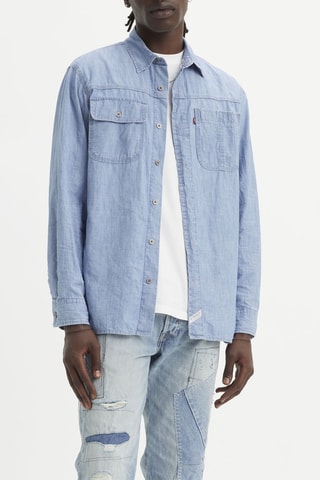 Chemise Auburn Worker - Ciel