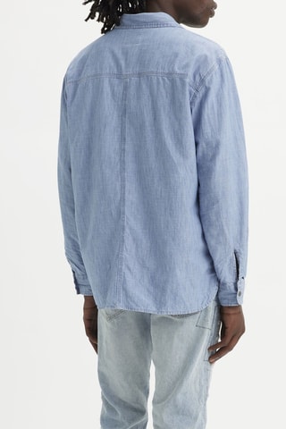 Chemise Auburn Worker - Ciel