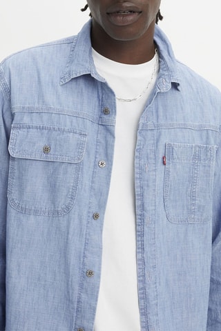 Chemise Auburn Worker - Ciel