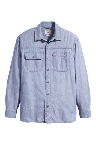 Chemise Auburn Worker - Ciel