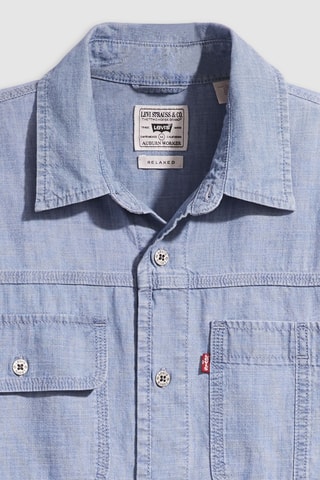 Chemise Auburn Worker - Ciel