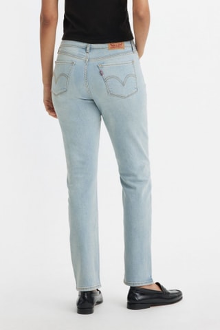 Jeans straight Classic - Indaco chiaro