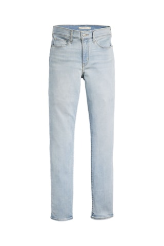 Jeans straight Classic - Indaco chiaro