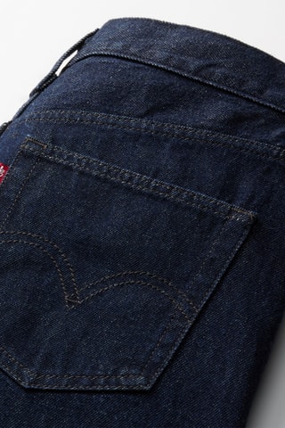 Jeans wide legs Loose - Indaco scuro
