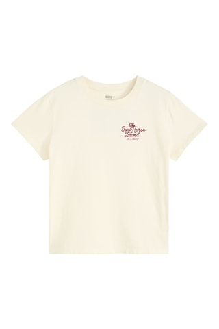 T-shirt Graphic - Ecrù