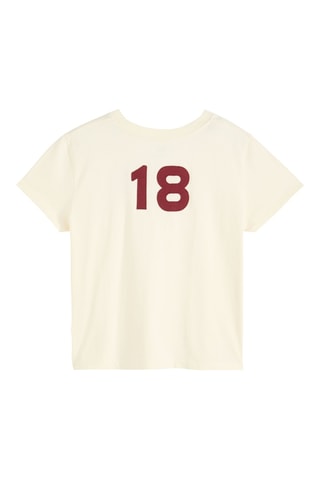 T-shirt Graphic - Ecrù