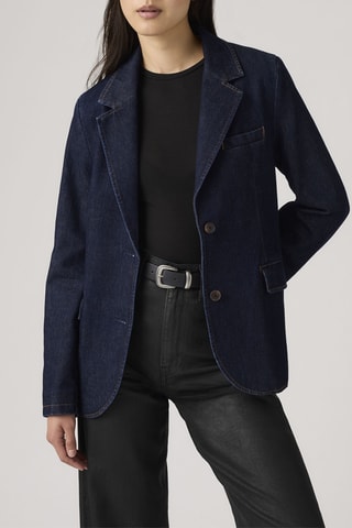 Blazer Outerwear - Indaco