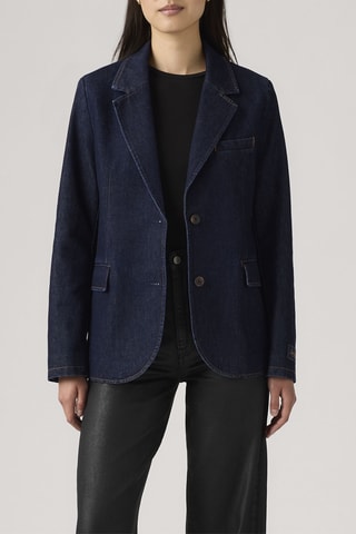 Blazer Outerwear - Indaco