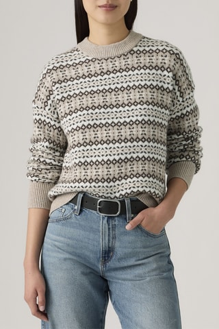 Maglia in lana Sweaters - Beige