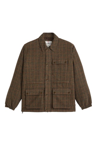 Giacca in lana Weels - Marrone