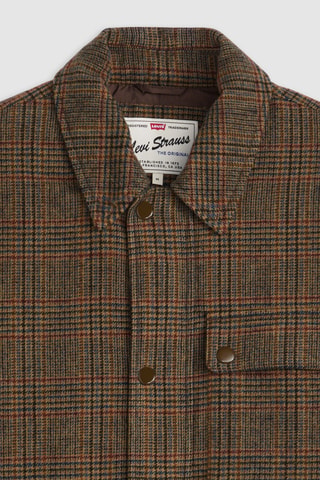 Giacca in lana Weels - Marrone