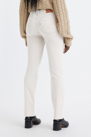 Jeans straight Classic - Bianco