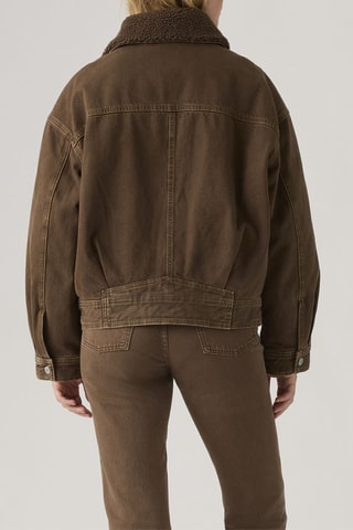Bomber Trucker - Marrone