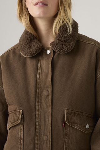Bomber Trucker - Marrone