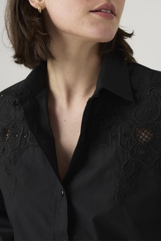 Camicia Janie - Nero
