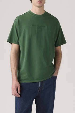T-shirt Vintage - Vert