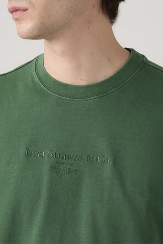 T-shirt Vintage - Vert